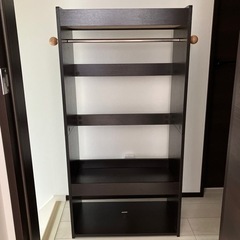 美品　収納ラック