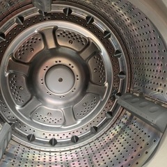 洗濯機　ジャンク　部品取りの画像
