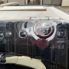 洗濯機　ジャンク　部品取りの画像