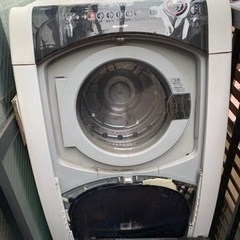 洗濯機　ジャンク　部品取りの画像