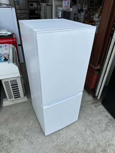 【動作保証あり】Haier ハイアール 2022年 JR-NF140M 140L 2ドア 冷凍冷蔵庫【管理KRR573】