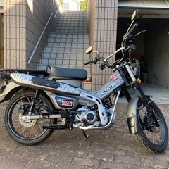 ハンターカブ　値段交渉あり　1000k代　ソロキャンプ　2023...