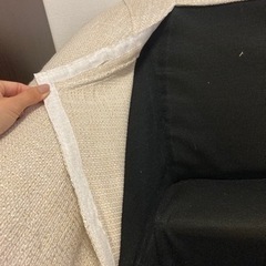 【お譲りします】ファブリックソファーの画像