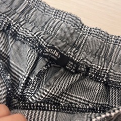 bershka 千鳥柄パンツの画像