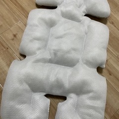ベビーカー用クッションの画像