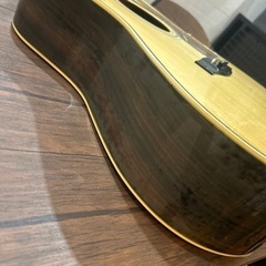 YAMAHA LL-5D アコースティックギター　専用ハードケース付きの画像
