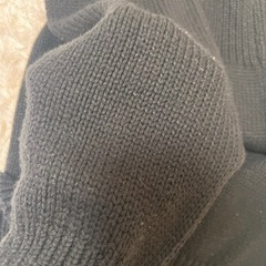 LEPSIM 黒ニットの画像