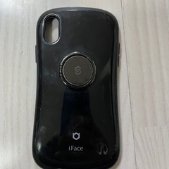 iPhoneXR ifacケース　黒色　2年感使用