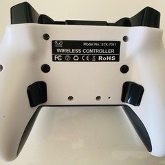 Switchコントローラー背面ボタン4つ付き マクロループ機能 自動連射#928の画像