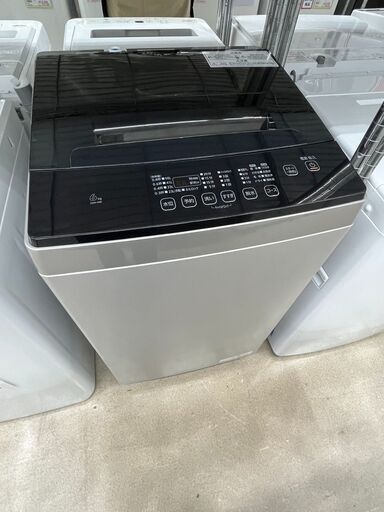 高年式IRISOHYAMA アイリスオーヤマ6kg洗濯機DAW-A602022年製1462
