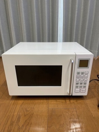 無印電子レンジ、ケトル