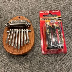 新品 ミニカリンバ 7cm (数量限定) - Studio NU-VU (スタジオヌーブ/西宮市/夙川)の画像