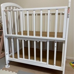 【取引中】カトージ　KATOJI ベビーベット　ミニサイズの画像