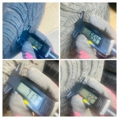 16インチ トヨタ 純正 アルミホイール、スタッドレスタイヤ  価格交渉可！の画像