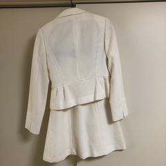 白　スーツ　レディース　の画像