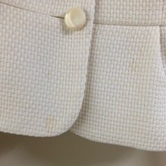 白　スーツ　レディース　の画像