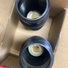 ワーゲン　ヴェント　Fショックパンプラバー&ダストブーツの画像