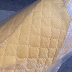 キルト布　ロール　黄色47  13mの画像