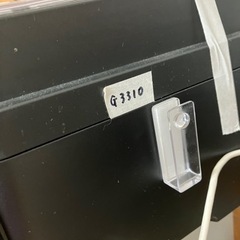 Canon G3310 ジャンク品 インク吸収体エラーの画像