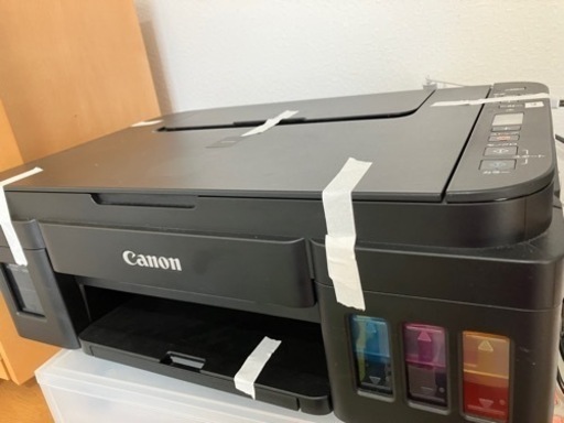 Canon G3310 ジャンク品 インク吸収体エラー