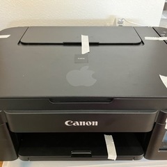 Canon G3310 ジャンク品 インク吸収体エラーの画像