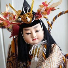【端午の節句人形】の画像