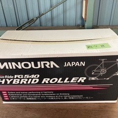 2/10値下げ--ミノウラ　ハイブリッドローラー　FG540の画像