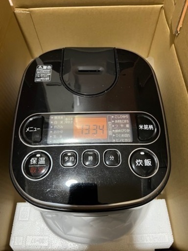 アイリスオーヤマ 炊飯器 銘柄炊き分け機能付き