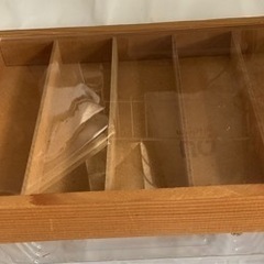 アクセサリー箱　大と小の画像