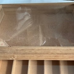 アクセサリー箱　大と小の画像