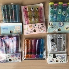キャラ鉛筆、鉛筆キャップの画像