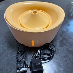 犬用給水器（猫にも使っていました）