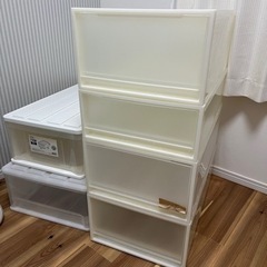 無印良品　コーナン　ニトリ　衣装ケース　6個セット