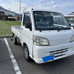 激安  10万円）軽トラ　車検付き　すぐ乗れます　エアコン付