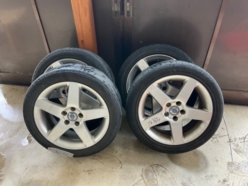 VOLVOv50  夏タイヤ  ブリジストン