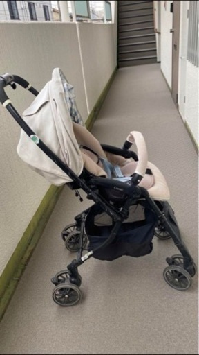 ベビーカー　コンビ（Combi）スゴカルα 4キャス　エッグショック HT