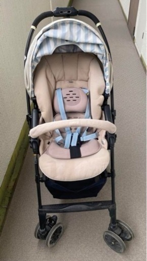 ベビーカー　コンビ（Combi）スゴカルα 4キャス　エッグショック HT
