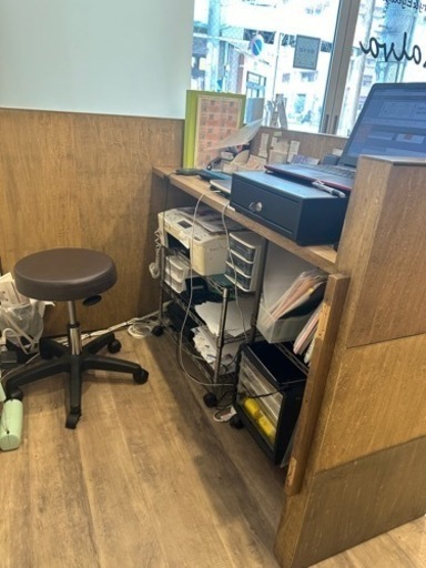【最終値下げ】店舗用カウンター