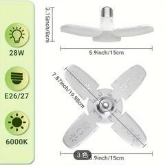 【新品】LED照明器具②白昼色の画像