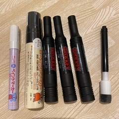 プロッキーなどのセット