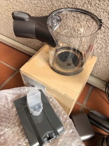 稼働品 ※商品説明を読んでください※ ダイソン V6 slim extra