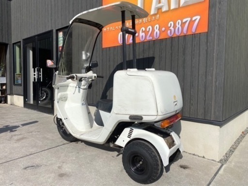 ★早い者勝ち！11万円　ジャイロキャノピー　TA02 セル1 実働車　ミニカー登録車　ホンダ　ジャイロ　キャノピー