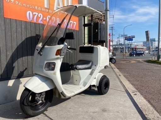 ★早い者勝ち！11万円　ジャイロキャノピー　TA02 セル1 実働車　ミニカー登録車　ホンダ　ジャイロ　キャノピー