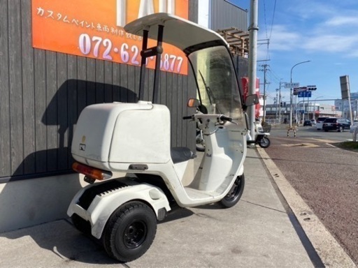 ★早い者勝ち！11万円　ジャイロキャノピー　TA02 セル1 実働車　ミニカー登録車　ホンダ　ジャイロ　キャノピー