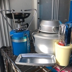 1人用キャンプ用品