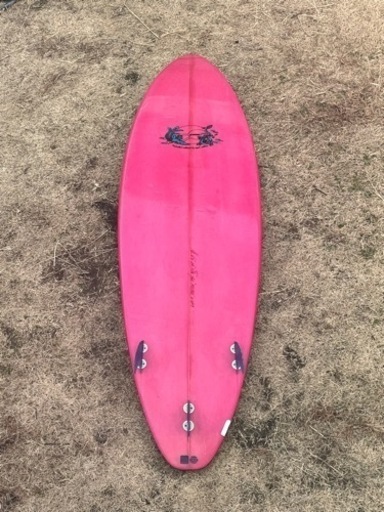 さらに値下げ6.4 ショートボード　マジェンダピンク綺麗
