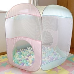 【お話し中】ボールハウス　パステルカラーの画像