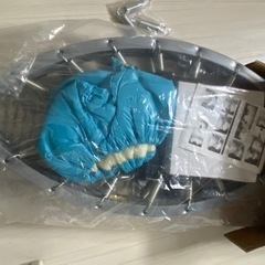 箱入りほぼ新品　折りたたみ　トランポリン　家庭用　の画像