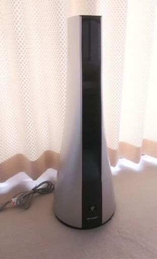最終値下げ！【美品】SHARP　シャープ　温風 、冷風 、空気清浄機　型番\t‎PF-FTH1-W