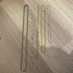 ネックレス　指輪（2/24まで）の画像